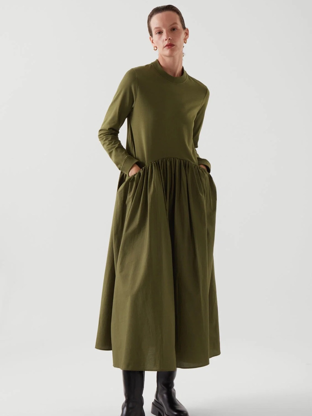 COS Minimalist Midi Dress